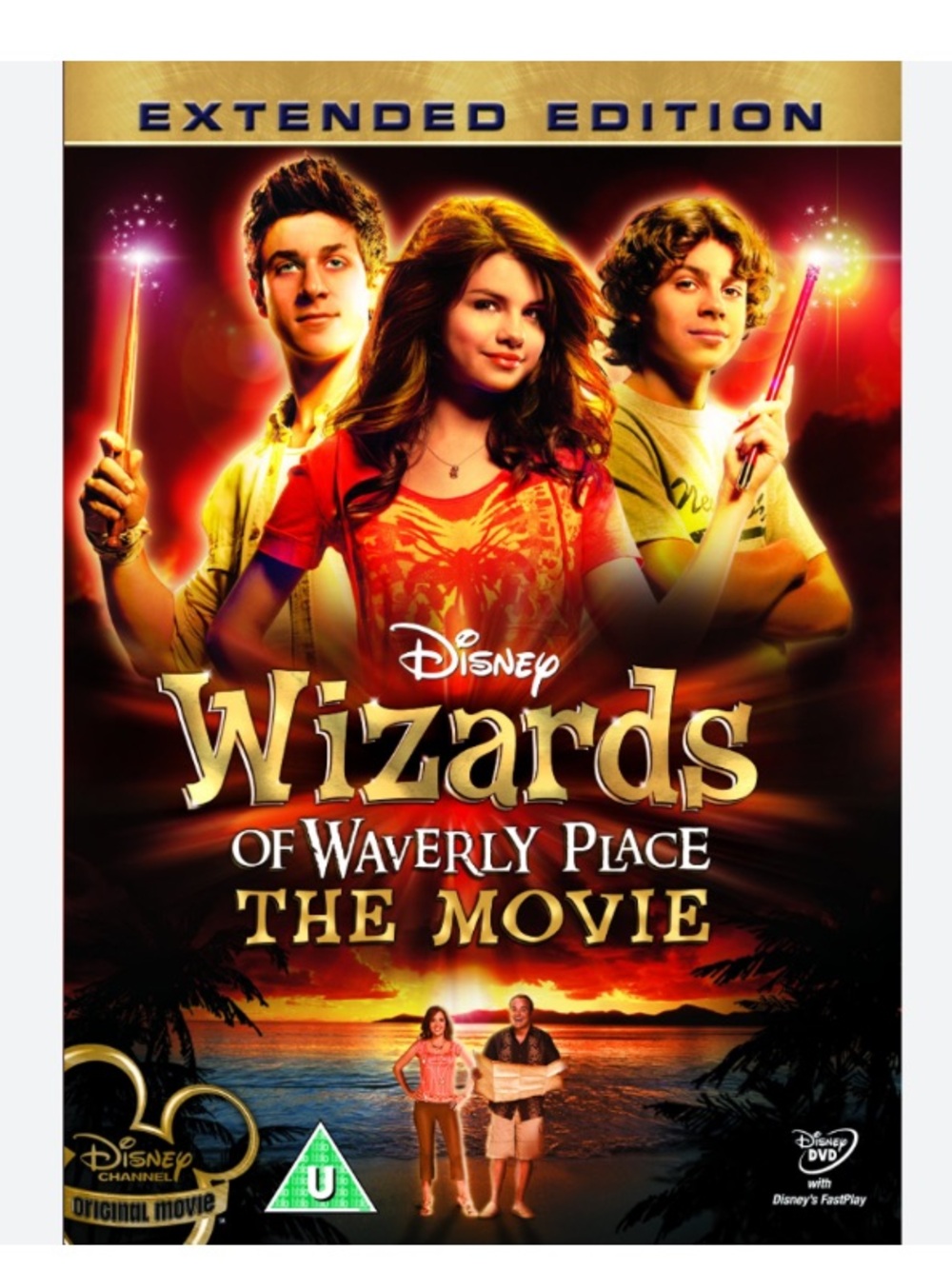 Disney Wizards of Waverly Place the Movie DVD